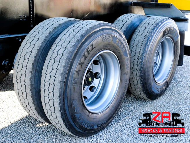 2021 TRAILMAX 45 CUBE SIDE TIPPER TRAILER [#53095]